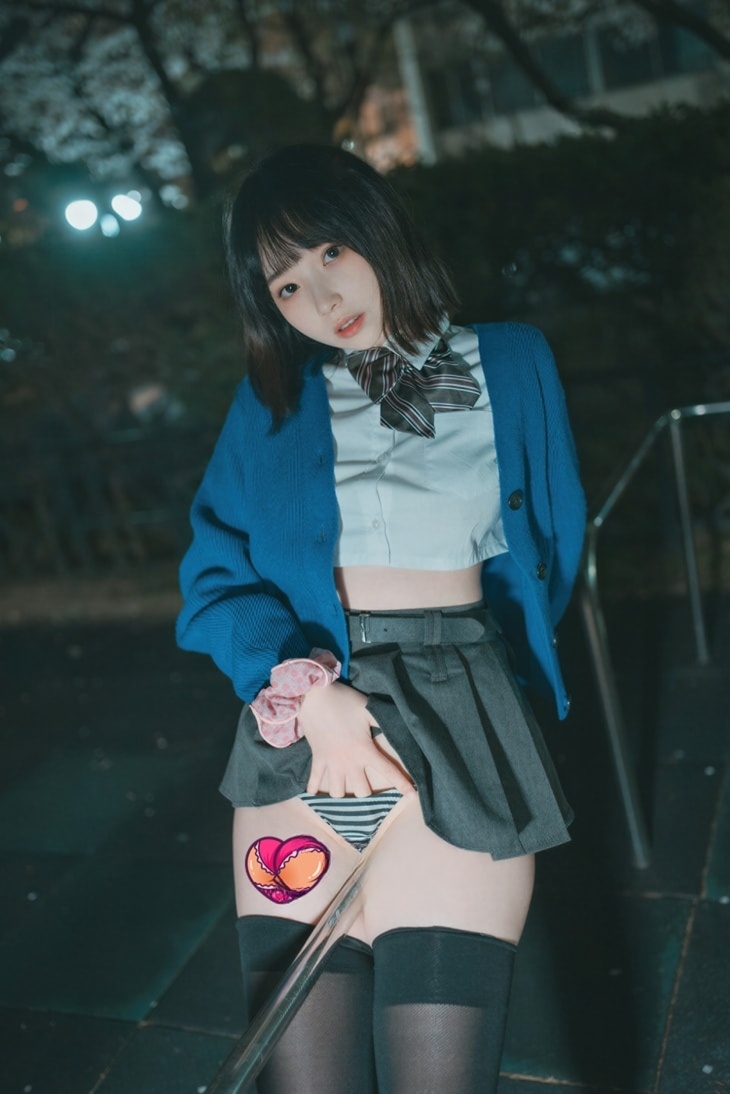 Bambi밤비 –#DJAWA Photo – Midnight Cherry Blossom--高端精品! Bambi밤비 –#DJAWA Photo – Midnight Cherry Blossom--高端精品!
