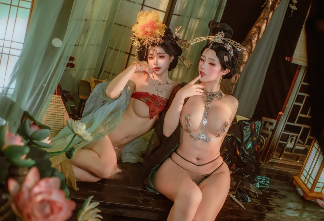 钛合金TiTi – &Tamaki桥本环爱 并蒂蓮--精品分享！