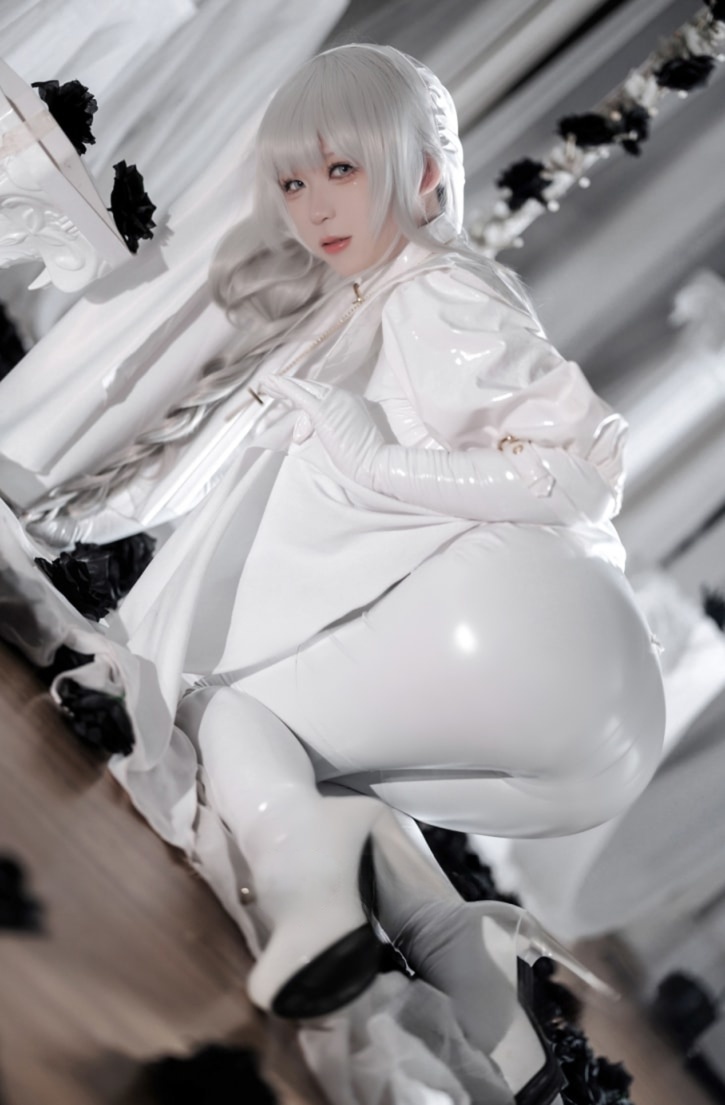 樱落酱w#纯白修女--优质推荐! 樱落酱w#纯白修女--优质推荐!
