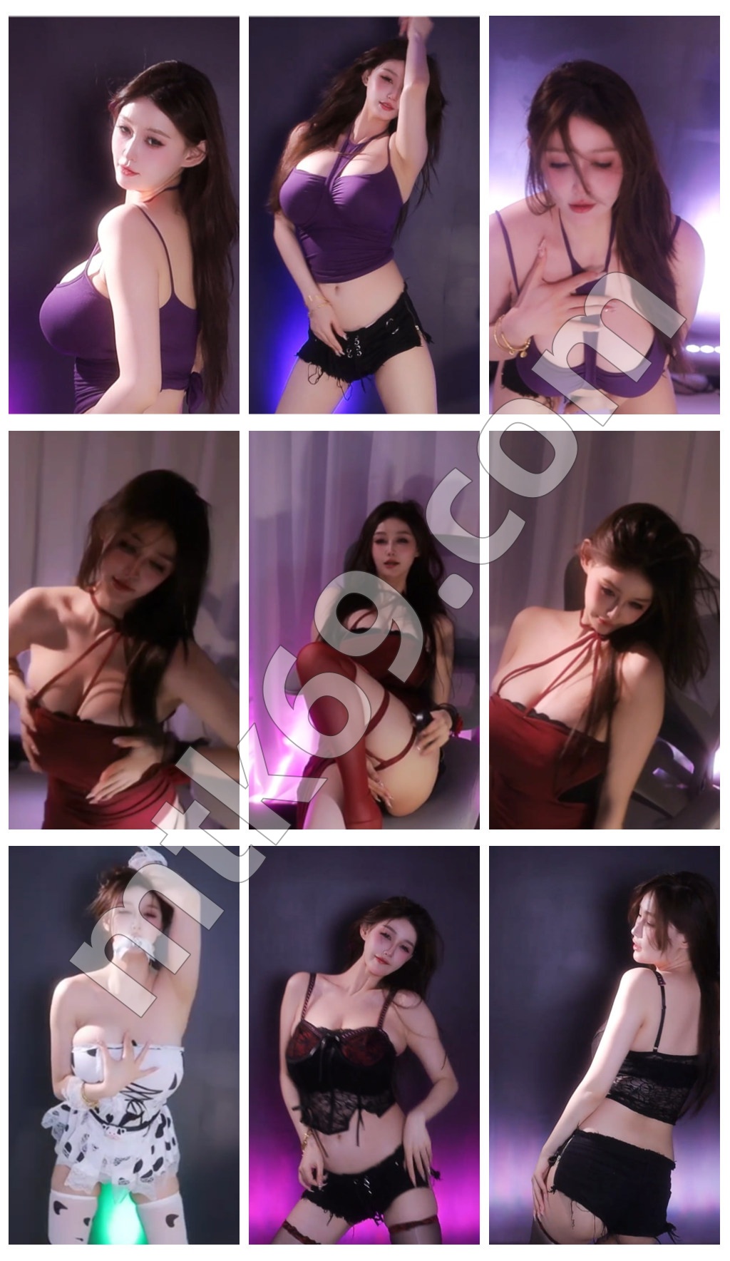 斗鱼仙呗 直播烧舞精选 [12V/1.25GB]