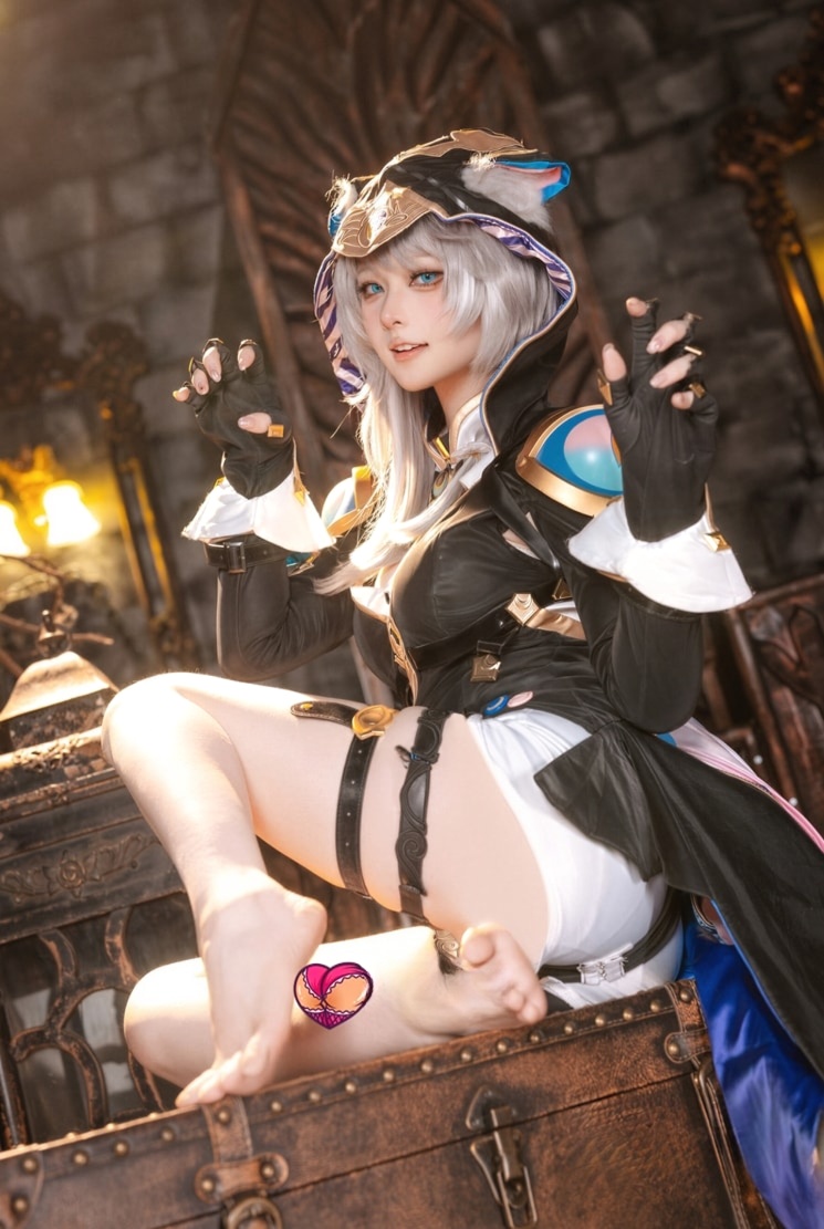 屿鱼#崩坏·星穹铁道 赛飞儿--典藏作品! 屿鱼#崩坏·星穹铁道 赛飞儿--典藏作品!