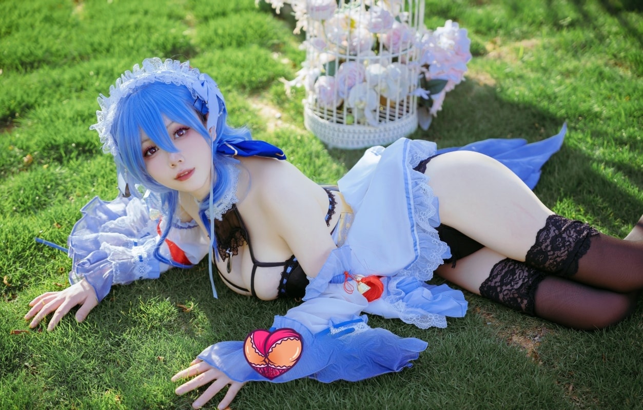 末夜787 –#原神 甘雨 同人女仆--完美推荐！