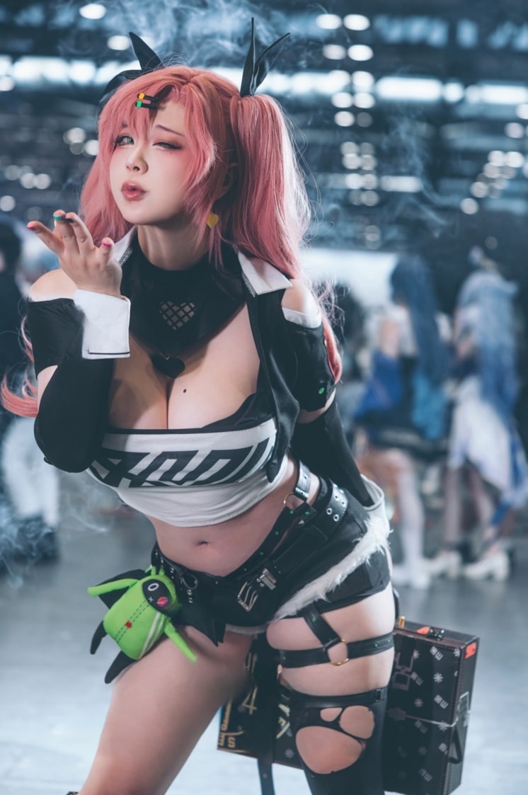 皮皮奶可可爱了啦#妮可--新作爆料！