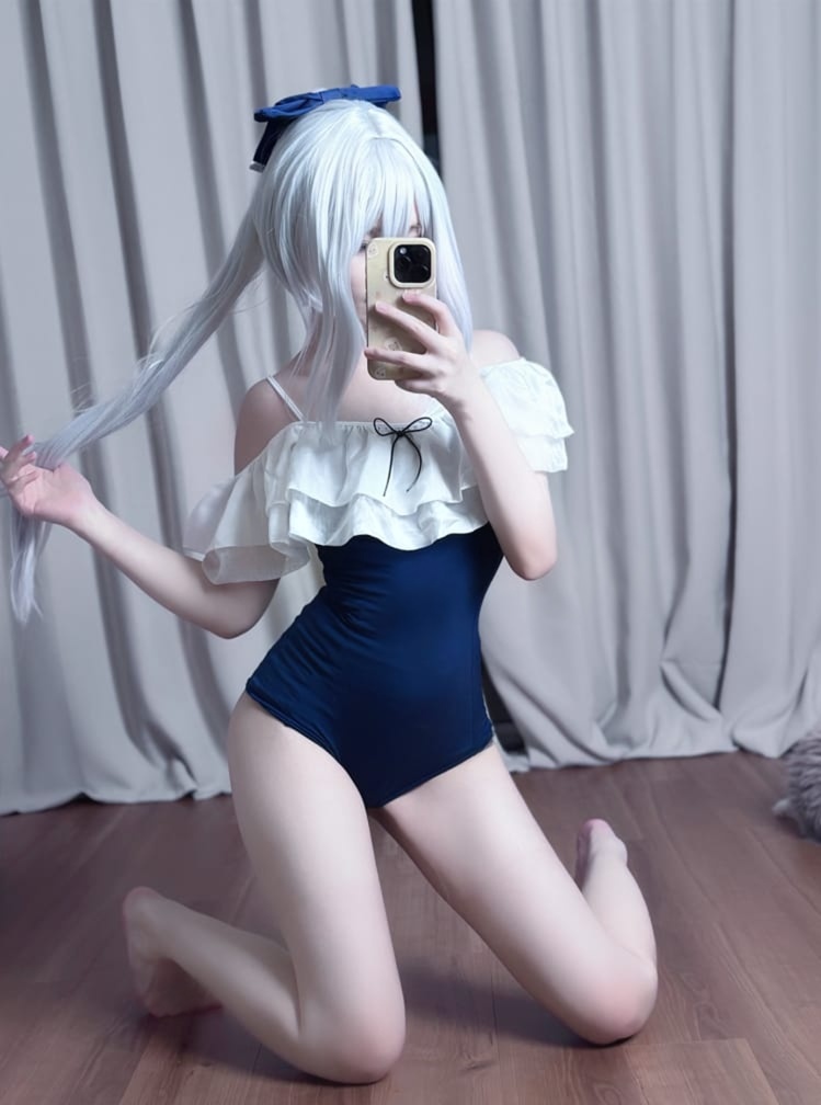 幼愛youmeko –#蔚蓝档案 月雪宫子--超赞超绝! 幼愛youmeko –#蔚蓝档案 月雪宫子--超赞超绝!
