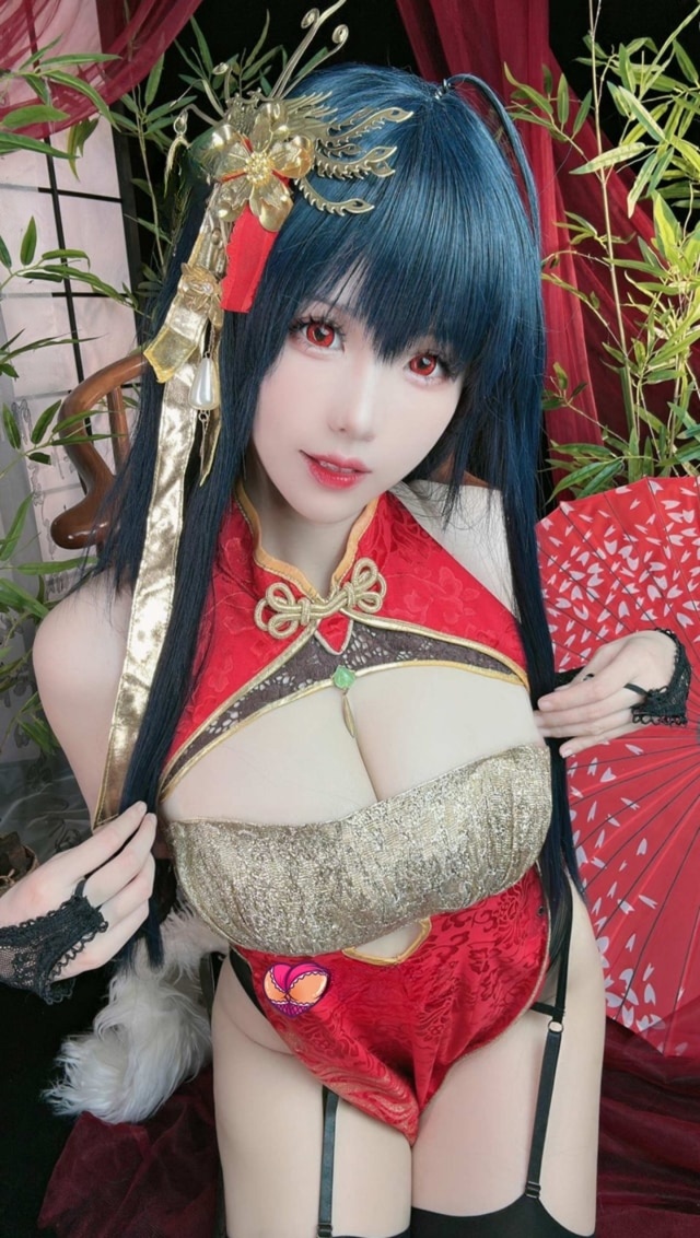 miko酱ww#大凤旗袍--典藏作品! miko酱ww#大凤旗袍--典藏作品!