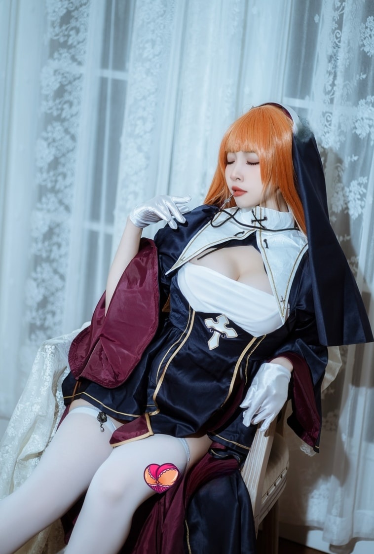 二佐Nisa –#橙发修女--爆料分享! 二佐Nisa –#橙发修女--爆料分享!