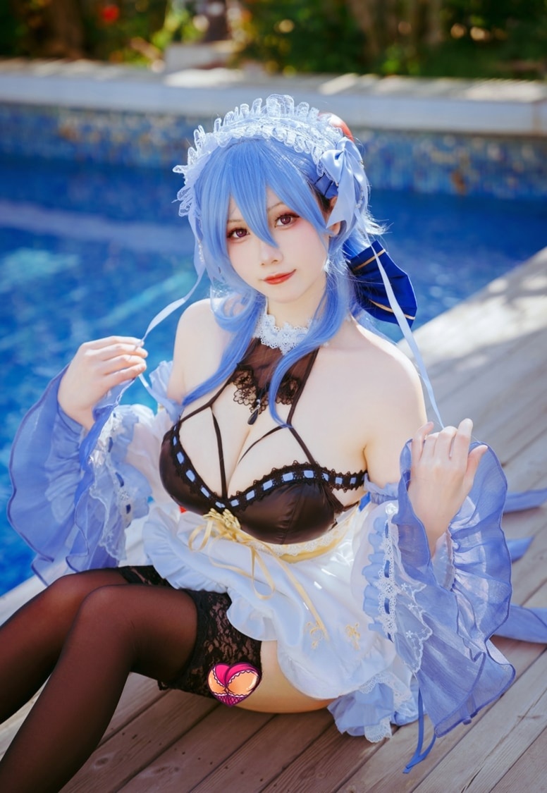 末夜787 –#原神 甘雨 同人女仆--完美推荐！