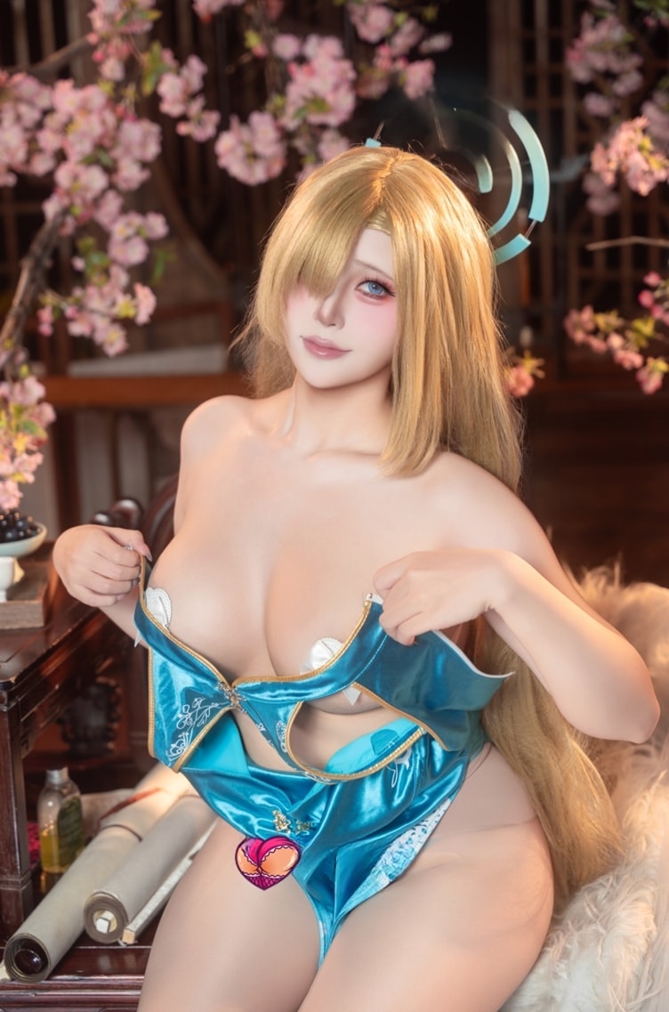 喵喵lock – 明日奈旗袍--绝美精品！