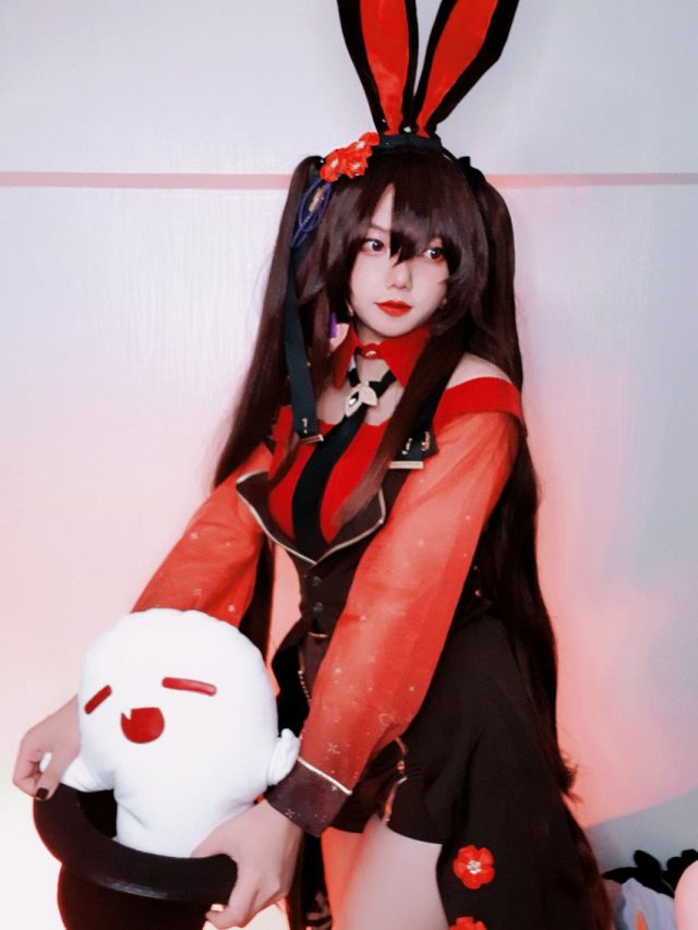 coser Nanthasri惊艳亮相:性感可爱兔女郎版的胡桃大放异彩 coser Nanthasri惊艳亮相:性感可爱兔女郎版的胡桃大放异彩