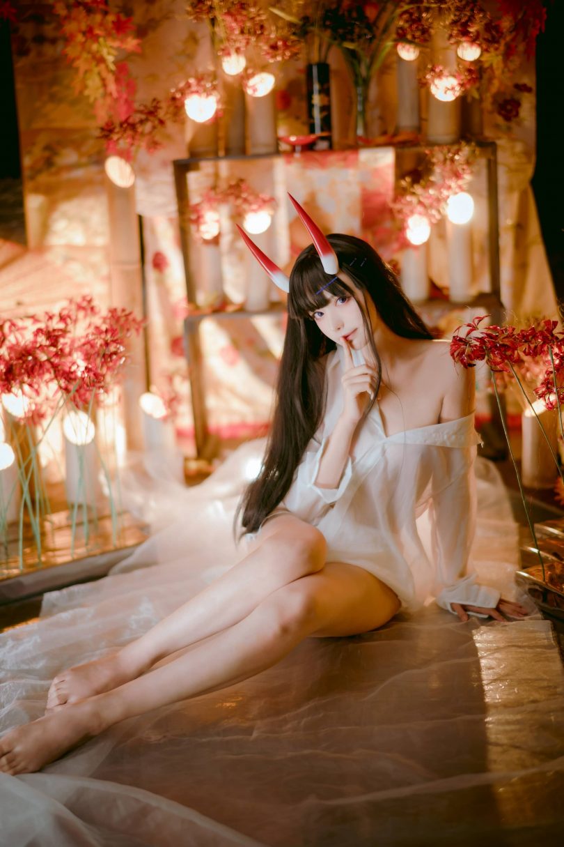能代COS:Shika小鹿鹿完美还原碧蓝航线中的优雅舰娘 能代COS:Shika小鹿鹿完美还原碧蓝航线中的优雅舰娘