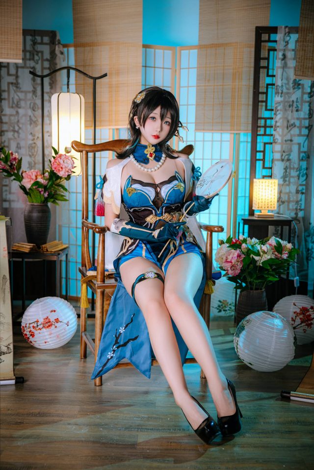 椎名莜·阮梅COS:塑造“崩坏·星穹铁道”终极学者形象 椎名莜·阮梅COS:塑造“崩坏·星穹铁道”终极学者形象