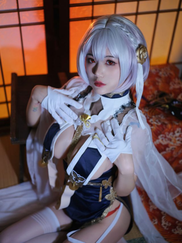 可爱与御姐范儿并存:探索coser“一米八的大梨子”的魅力 可爱与御姐范儿并存:探索coser“一米八的大梨子”的魅力