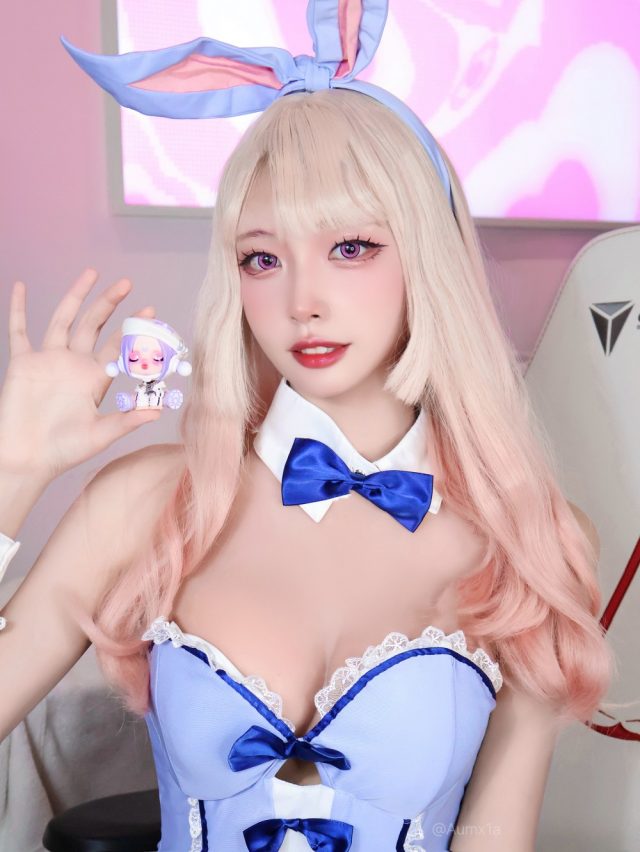 泰国coser AumAum化身喜多川海梦,展现兔女郎的迷人魅力 泰国coser AumAum化身喜多川海梦,展现兔女郎的迷人魅力