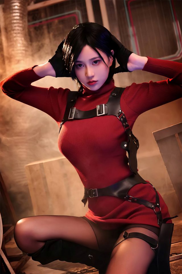 生化危机COSPLAY:泰国正妹年年Nnian化身性感神秘的艾达·王 生化危机COSPLAY:泰国正妹年年Nnian化身性感神秘的艾达·王
