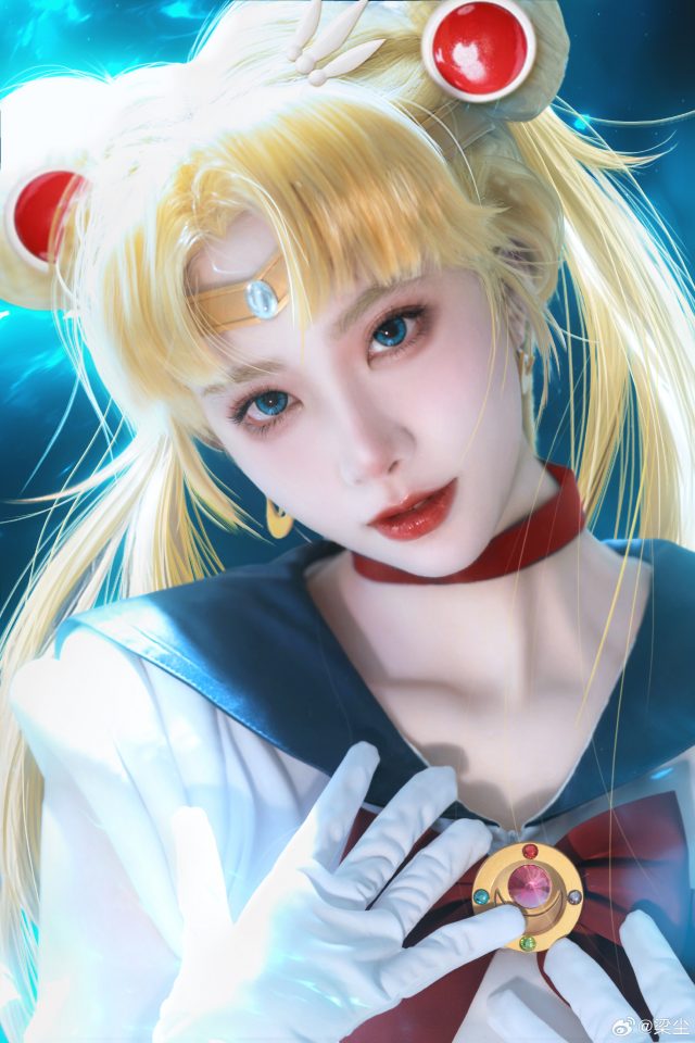 梁尘cos《美少女战士》月野兔,再现神级现实版月亮女神 梁尘cos《美少女战士》月野兔,再现神级现实版月亮女神