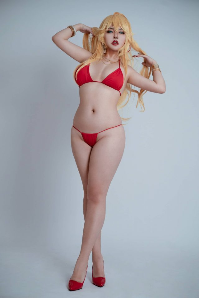 每套COS背后的故事:coser NinJA阿寨寨最新作品解析 每套COS背后的故事:coser NinJA阿寨寨最新作品解析