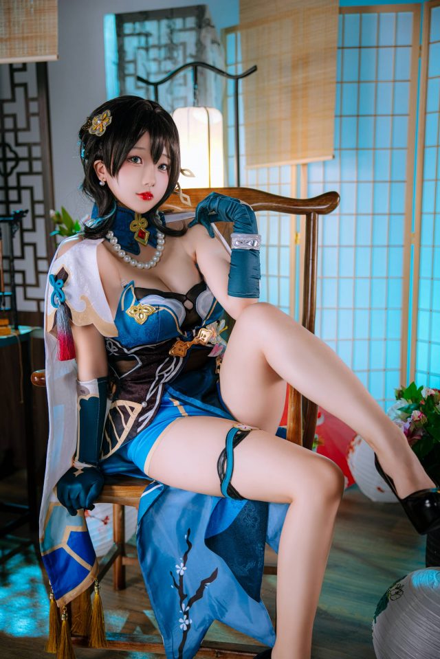 椎名莜·阮梅COS:塑造“崩坏·星穹铁道”终极学者形象 椎名莜·阮梅COS:塑造“崩坏·星穹铁道”终极学者形象