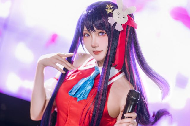 探秘《我推的孩子》星野爱COS,瓜希酱的神还原令人心动! 探秘《我推的孩子》星野爱COS,瓜希酱的神还原令人心动!