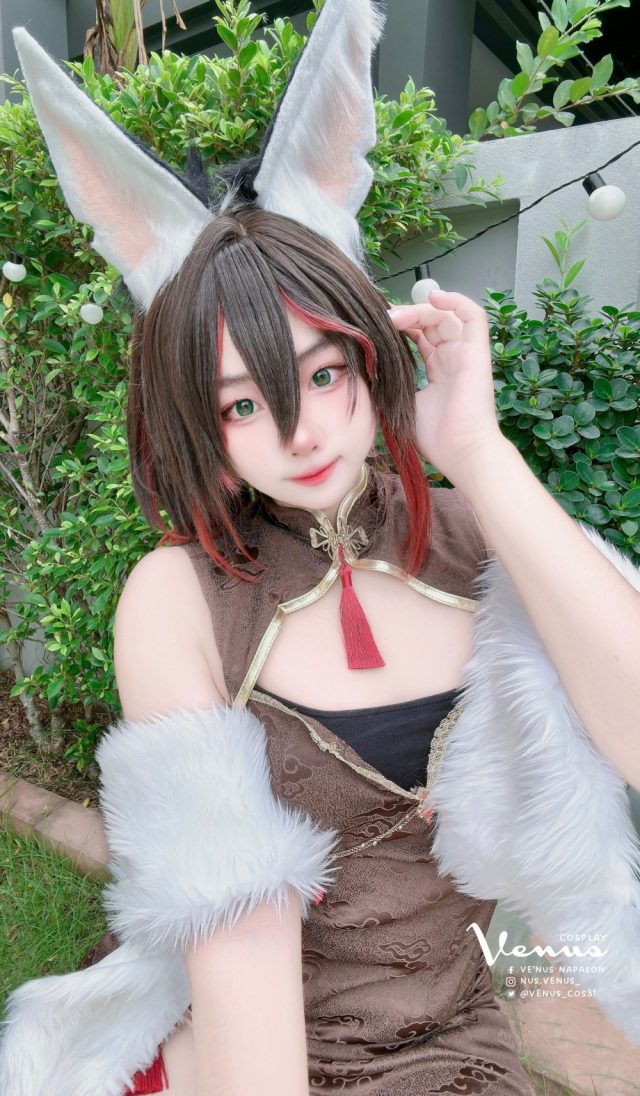星穹倩影:泰国女coser Venus完美演绎“崩坏:星穹铁道”停云 星穹倩影:泰国女coser Venus完美演绎“崩坏:星穹铁道”停云