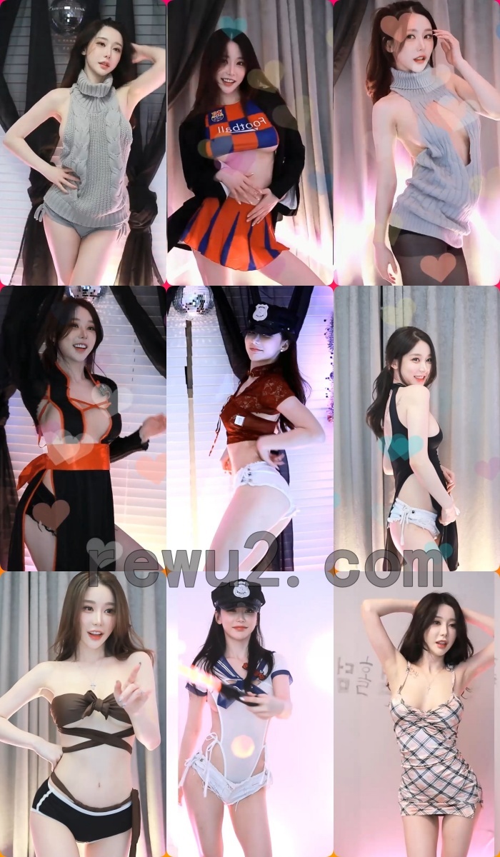 【韩国主播】 afreecatv BJ苏芷 跳舞视频 (12v/3.88G)-7zwu跳舞视频下载