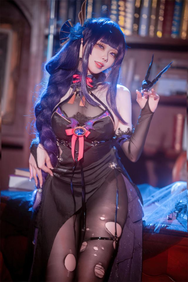 女神安食Ajiki变身不同角色,诠释COSPLAY的无限魅力! 女神安食Ajiki变身不同角色,诠释COSPLAY的无限魅力!