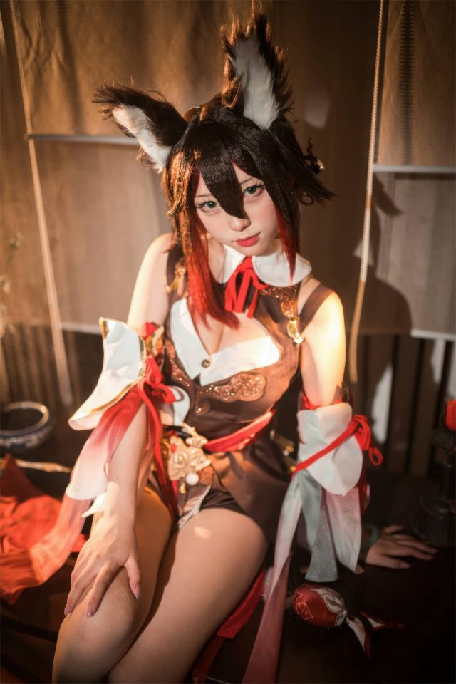 花铃《星穹铁道》停云COS:畅游星辰之上的绝美邂逅 花铃《星穹铁道》停云COS:畅游星辰之上的绝美邂逅