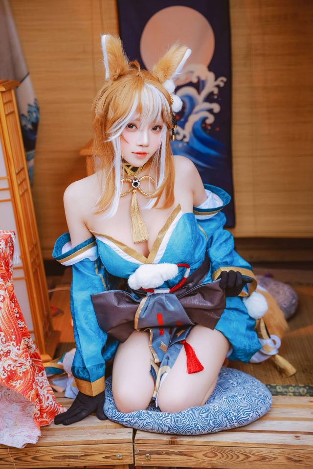 《原神》角色扮演指南:coser桜桃喵轻松变身为希娜小姐 《原神》角色扮演指南:coser桜桃喵轻松变身为希娜小姐
