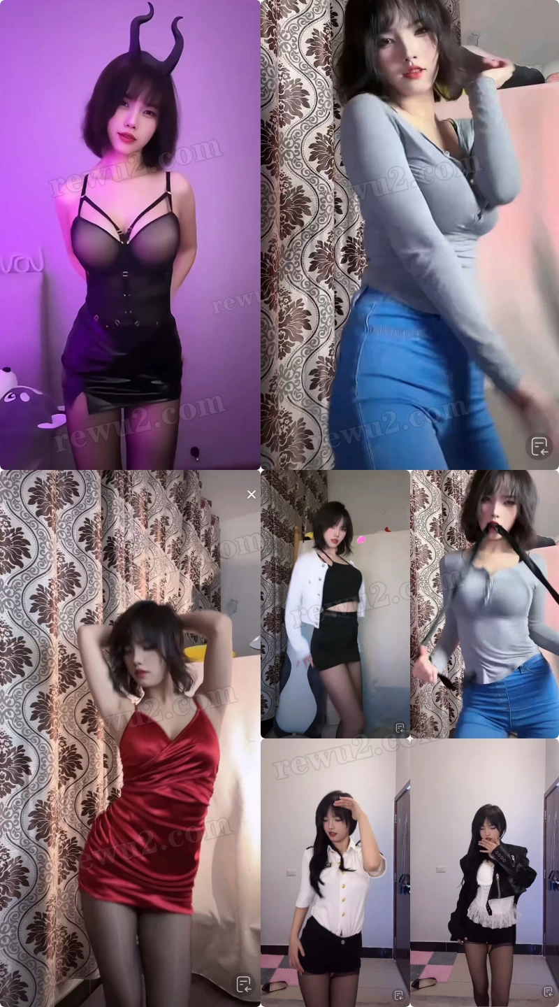 【抖音主播】琳铛/小琳铛 跳舞录屏无水印(7v/911m)-7zwu跳舞视频下载