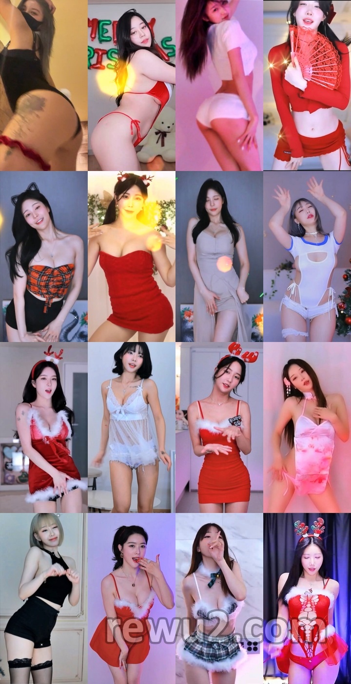 【韩国主播】afreecatv多名主播 2022.12.28 直播跳舞 无水印(51V10G)-7zwu跳舞视频下载