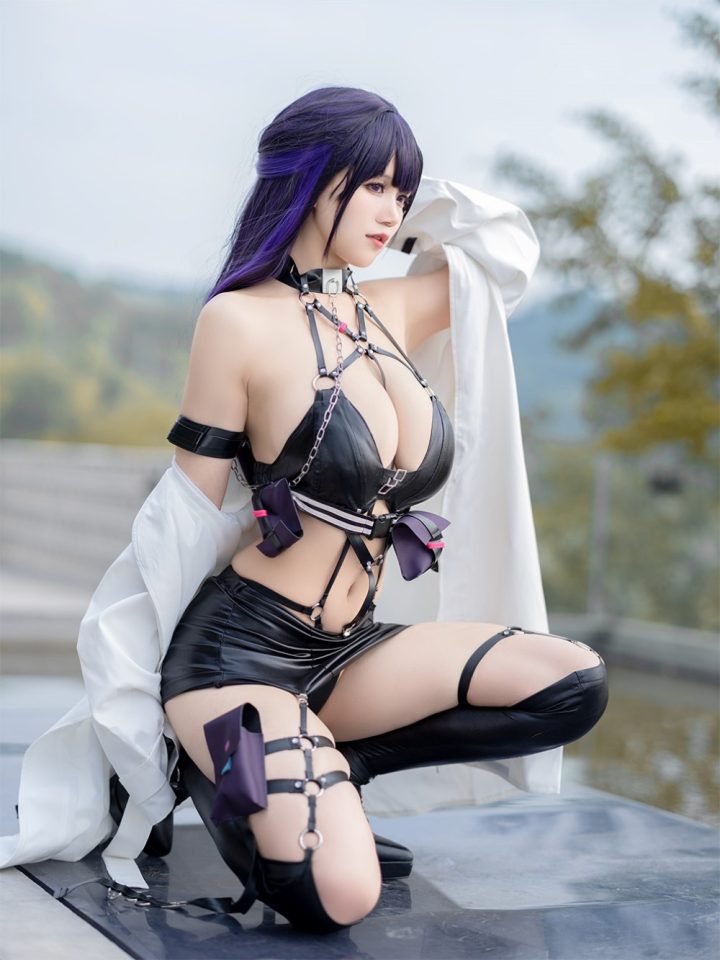 coser小仓千代w化身胜利女神·米哈拉,展现妮姬的性感魅力 coser小仓千代w化身胜利女神·米哈拉,展现妮姬的性感魅力