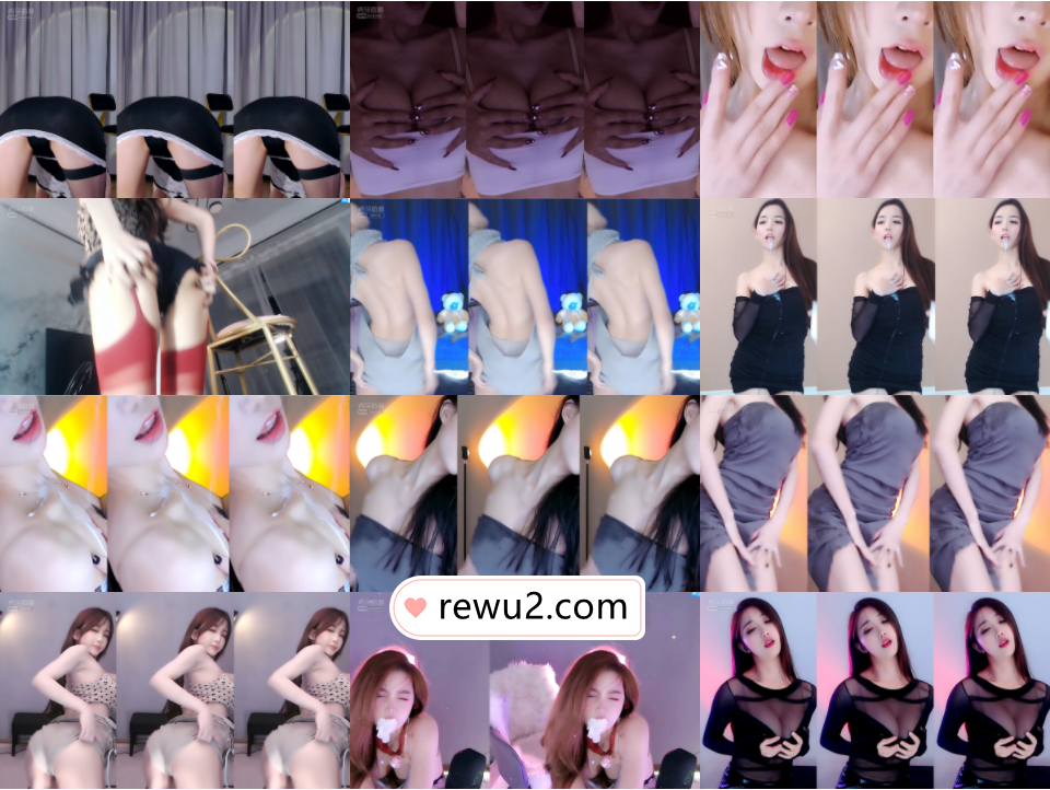 【虎牙主播】宝图 多位主播 深夜集体放大招合集(63V7.58G)-7zwu热舞视频下载