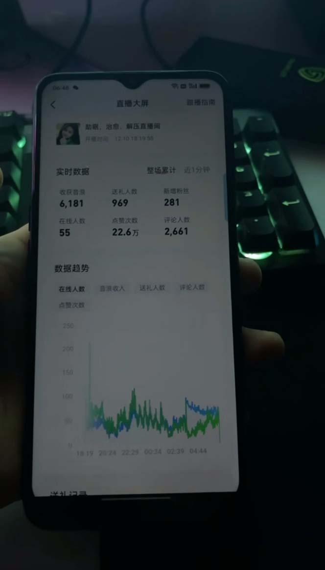 抖音最新最火【恐怖工程助眠】无人直播互动玩法(开播教程+软件+视频素材+音效)3155 作者:福缘创业网 帖子ID:104987 抖音最新最火【恐怖工程助眠】无人直播互动玩法(开播教程+软件+视频素材+音效)3155 作者:福缘创业网 帖子ID:104987