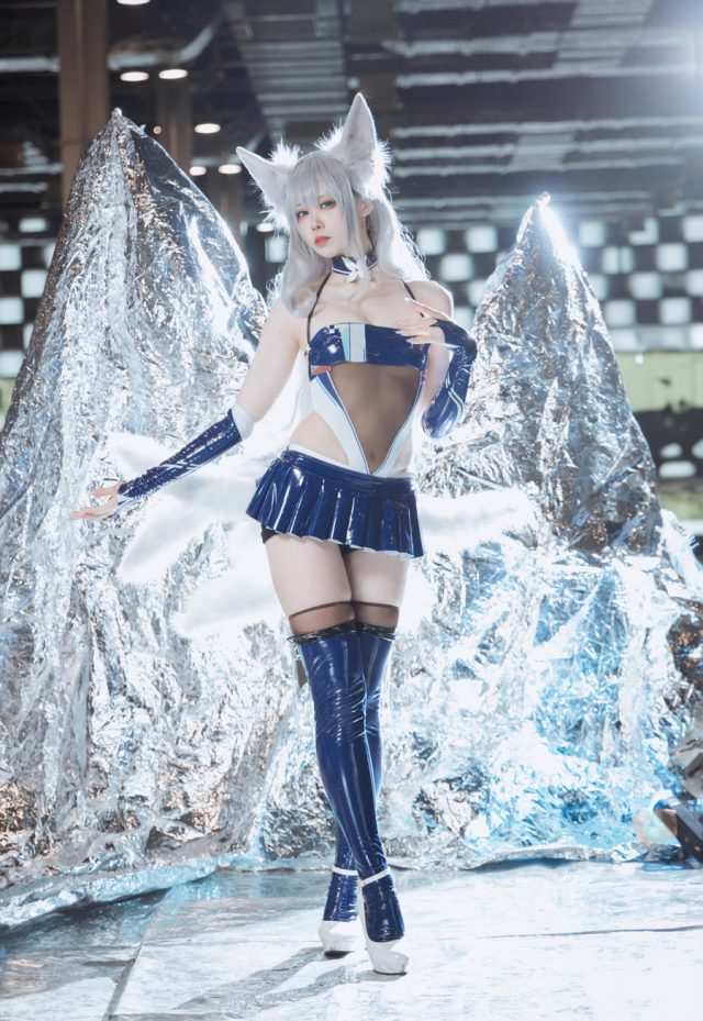 女神安食Ajiki变身不同角色,诠释COSPLAY的无限魅力! 女神安食Ajiki变身不同角色,诠释COSPLAY的无限魅力!