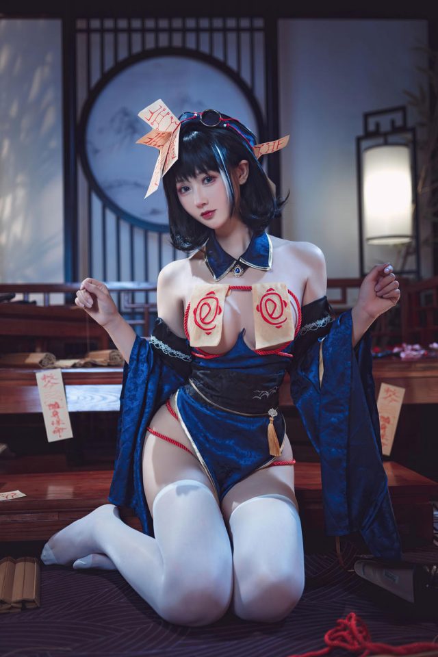 羽生三未COSPLAY:演绎文艺范与平凡之间的魅力 羽生三未COSPLAY:演绎文艺范与平凡之间的魅力
