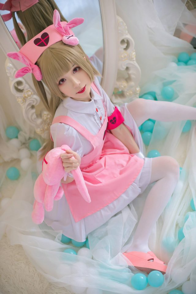 纵览Tomoyo酱的COSPLAY魅力:如何打造完美的名取纱那 纵览Tomoyo酱的COSPLAY魅力:如何打造完美的名取纱那