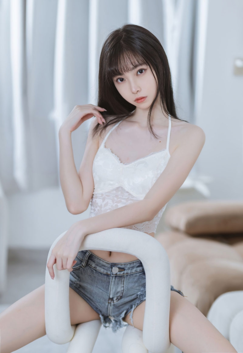 许岚LAN 纯欲吊带[40P-209MB]