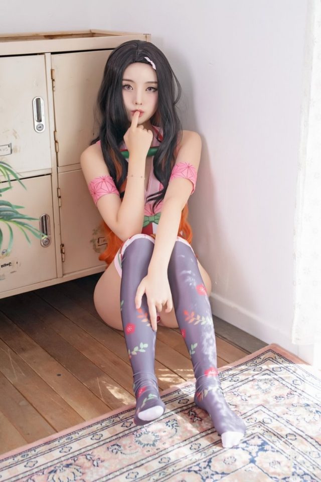 韩国coser Yuna 유나化身《鬼灭之刃》灶门祢豆子,引爆时尚新潮 韩国coser Yuna 유나化身《鬼灭之刃》灶门祢豆子,引爆时尚新潮