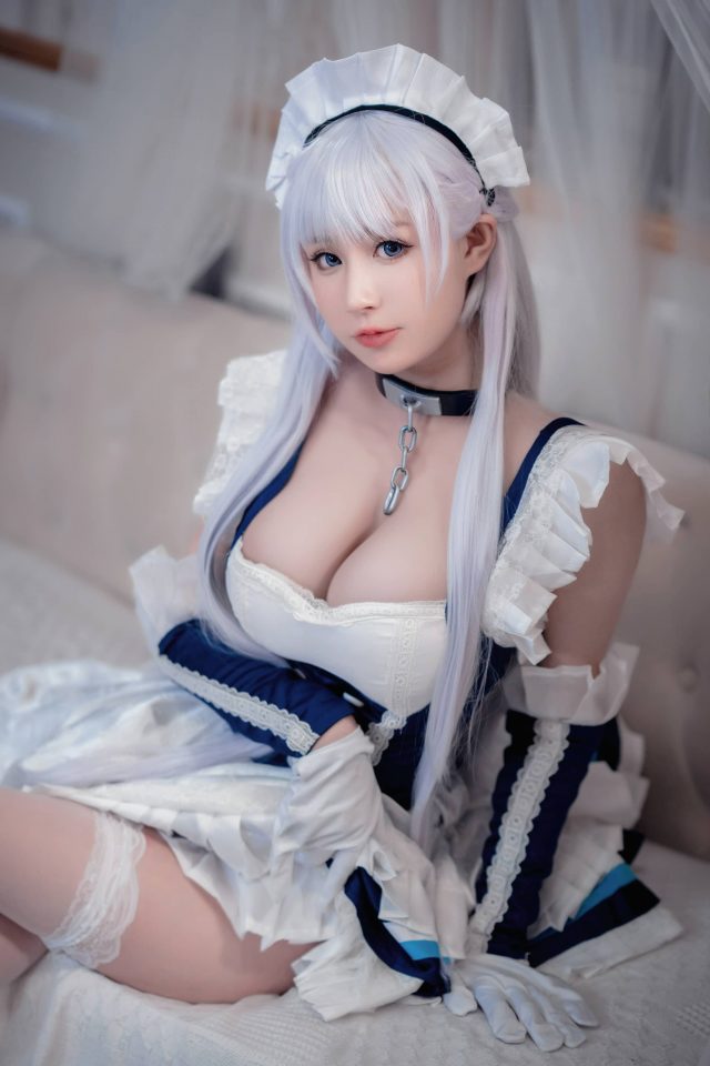 走近西园寺南歌:从细节看女仆版贝尔法斯特的完美扮演 走近西园寺南歌:从细节看女仆版贝尔法斯特的完美扮演