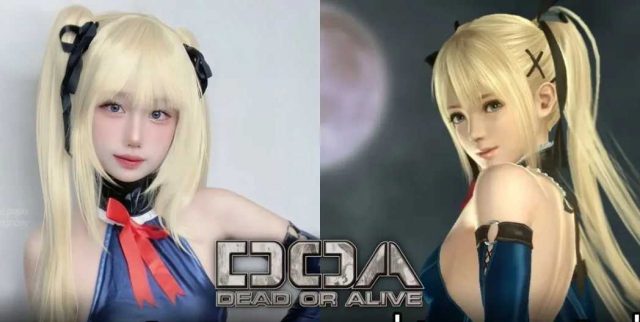 绝色化身:泰国coser Khun_Nei完美演绎“死或生”玛莉·萝丝 绝色化身:泰国coser Khun_Nei完美演绎“死或生”玛莉·萝丝