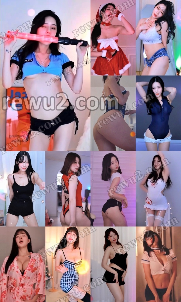 【韩国主播】afreecatv多位主播 直播跳舞合集 原版无水印(17V3.77G)-7zwu跳舞视频下载