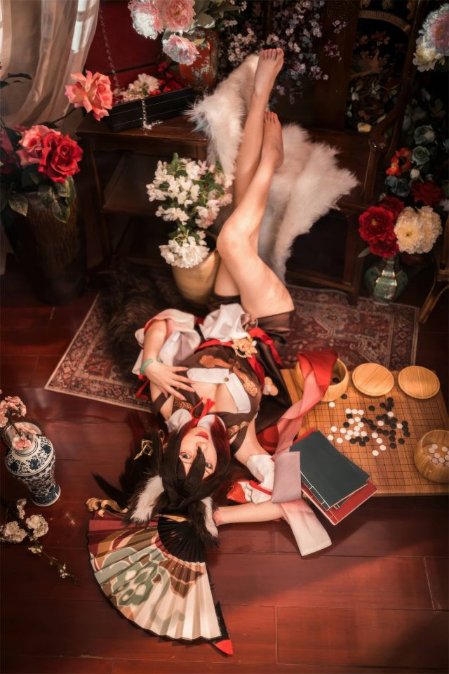 花铃《星穹铁道》停云COS:畅游星辰之上的绝美邂逅 花铃《星穹铁道》停云COS:畅游星辰之上的绝美邂逅