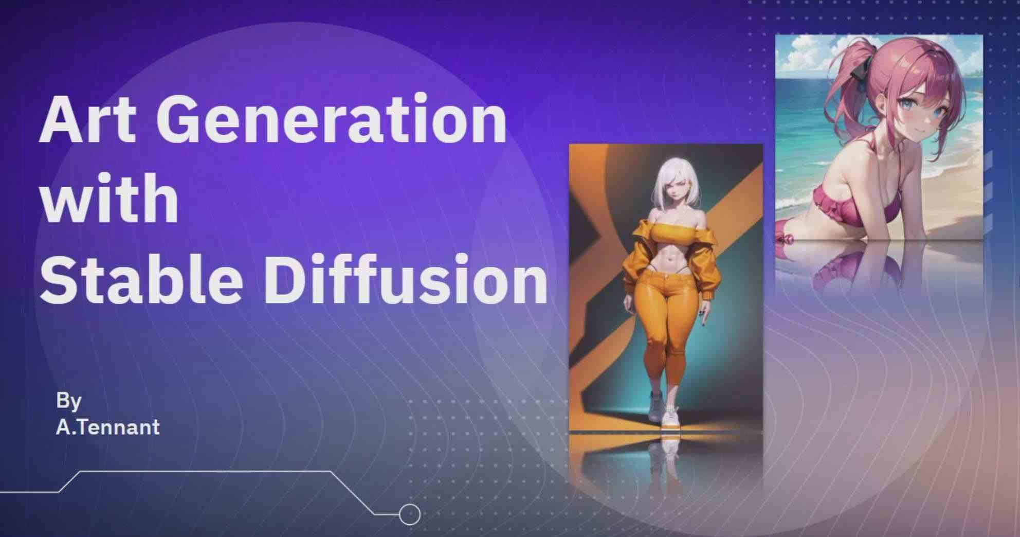 利用Stable Diffusion AI人工智能生成动漫艺术分步教程-14节课-中英字幕3373 作者:福缘创业网 帖子ID:106456 利用Stable Diffusion AI人工智能生成动漫艺术分步教程-14节课-中英字幕3373 作者:福缘创业网 帖子ID:106456