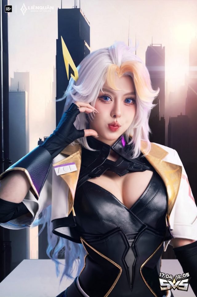 越南Tiktoker Ha Moi迷人的萝儿cosplay照片,俘虏了男粉丝的心 越南Tiktoker Ha Moi迷人的萝儿cosplay照片,俘虏了男粉丝的心