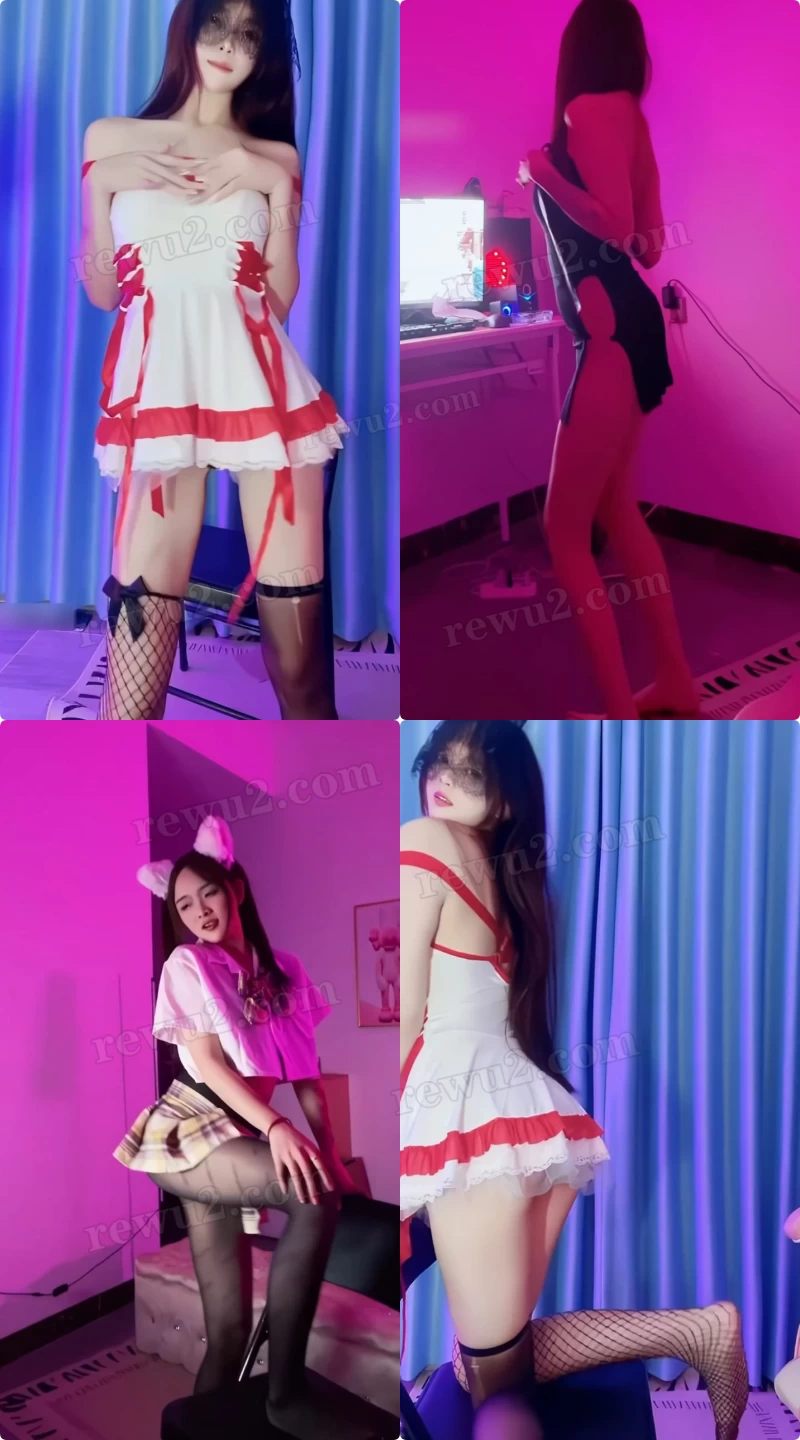 【快手主播】小艾BABY 无水 (3v/198m)-7zwu热舞视频下载