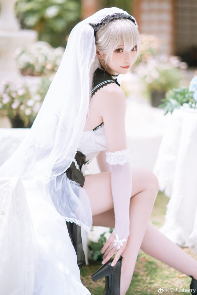 贤儿sherry cos《碧蓝航线》可畏,妙趣横生的美丽梦幻现实 贤儿sherry cos《碧蓝航线》可畏,妙趣横生的美丽梦幻现实