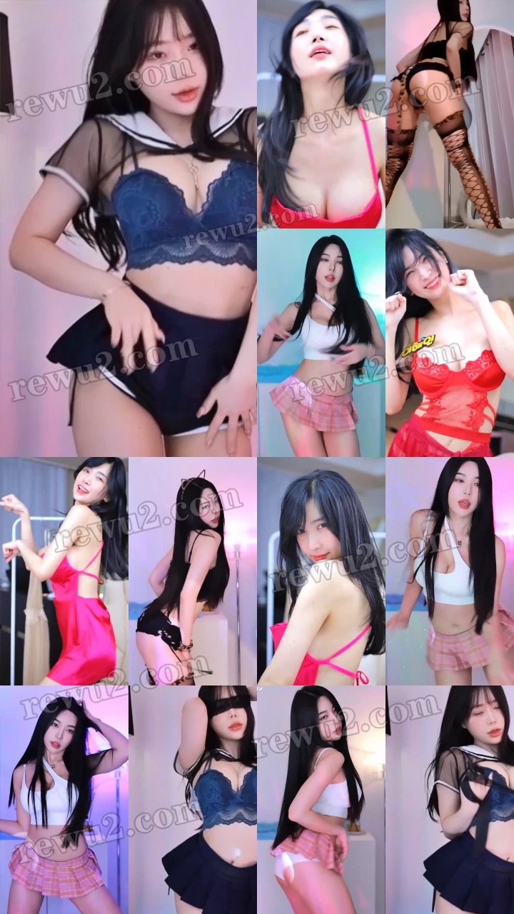 【韩国主播】afreecatv 董顾冉 haeinleezy 蒂丽 直播跳舞 无水印(8V1.34G)-7zwu跳舞视频下载