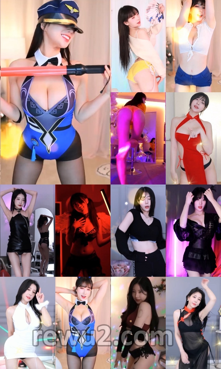 【韩国主播】afreecatv多名主播 2022.12.19 直播跳舞 无水印(42V7.35G)-7zwu跳舞视频下载