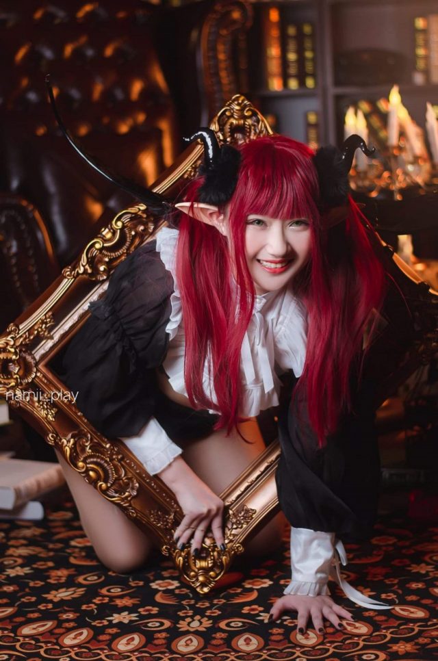 泰国coser Namii化身喜多川海梦,展现出万圣节的俏皮可爱魅力 泰国coser Namii化身喜多川海梦,展现出万圣节的俏皮可爱魅力