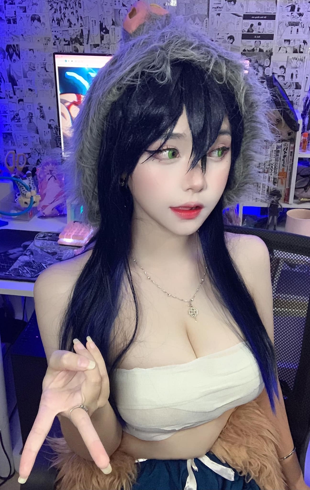 Cigw Pols化身“成人版”阿尼亚,用胆识闯荡cosplay江湖 Cigw Pols化身“成人版”阿尼亚,用胆识闯荡cosplay江湖