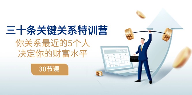 三十条关键关系特训营:你关系最近的5个人决定你的财富水平1517 作者:福缘创业网 帖子ID:104576 三十条关键关系特训营:你关系最近的5个人决定你的财富水平1517 作者:福缘创业网 帖子ID:104576